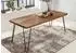 KADIMA DESIGN BAGLI Esstisch Sheesham massiv, dunkelbraun, 200x80x76cm
