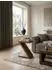 KADIMA DESIGN MUMBAI Beistelltisch Massivholz (Sheesham), Z Cube, dunkelbraun, 30x44x59cm