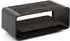 WFL GROUP Sora Couchtisch 100x50x41cm, Beton Dunkelgrau, schwarzes Metallgestell (800002023132)