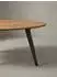 KADIMA DESIGN Couchtisch Akazie Massivholz Nierenform 110x45x60cm (800000988294)