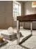 KADIMA DESIGN Couchtisch GUNA Sheesham Massivholz, dunkelbraun, 120x60x40cm
