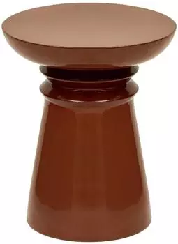 Atmosphera Jaya runder Beistelltisch, Stahl, Ø38cm, 43cm (Jaya)