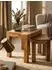 KADIMA DESIGN Mumbai Satztisch 3er Set, Akazie Massivholz, Landhausstil