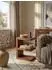 KADIMA DESIGN Mumbai Beistelltisch Massivholz (Sheesham), dunkelbraun, 30x45x60cm