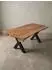 KADIMA DESIGN Esstisch rechteckig Akazie Massivholz 200x100x77cm