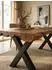 KADIMA DESIGN Esstisch rechteckig Akazie Massivholz 200x100x77cm