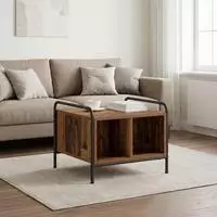 vidaXL Couchtisch Altholz 50 x 49 x 41 cm Holzwerkstoff