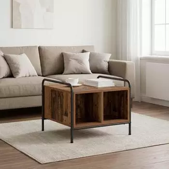 vidaXL Couchtisch Altholz 50x49x41cm (8013594)