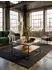 KADIMA DESIGN Couchtisch Akazienholz Metall, quadratisch, 60x60x41cm, Industrial