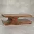 KADIMA DESIGN BOHA Couchtisch Massivholz Sheesham, dunkelbraun, 118x70x38cm