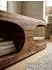 KADIMA DESIGN BOHA Couchtisch Massivholz Sheesham, dunkelbraun, 118x70x38cm