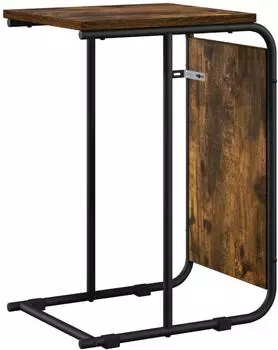 vidaXL Beistelltisch Holzwerkstoff r&auml;uchereiche 40x31x55cm (8013658)