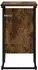 vidaXL Beistelltisch Holzwerkstoff räuchereiche 40x31x55cm (8013658)