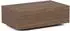 WFL GROUP Noma Couchtisch rechteckig, Nussbaum, 90x55x28cm (800002023087)