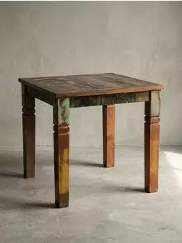 KADIMA DESIGN KALKUTTA Esstisch Mangoholz, quadratisch, 80x80x76cm (WL5.077)