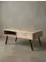KADIMA DESIGN SIKAR Couchtisch Mango Massivholz, braun, 95x42x50cm (SIKAR)