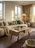 KADIMA DESIGN SIKAR Couchtisch Mango Massivholz, braun, 95x42x50cm (SIKAR)