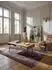 KADIMA DESIGN BAGLI Couchtisch Akazienholz, Metallbeine, 110x60x40cm