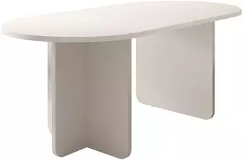 Mirjan24 Xuala Esstisch, rechteckig/oval, 185x90cm (Xuala)
