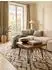 KADIMA DESIGN Couchtisch Sheesham Massivholz mit Baumkante, 56x38x51cm