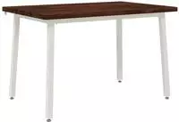 vidaXL Quadratischer Esstisch 120 x 80 x 75 cm Massivholz Akazie