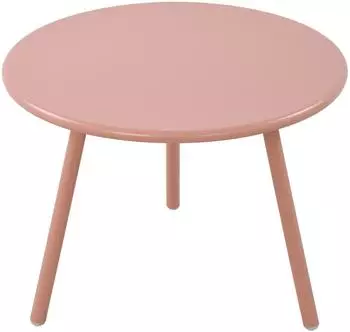 CLP Minot Couchtisch Outdoor, rund, pink (324297)