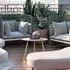 CLP Minot Couchtisch Outdoor, rund, pink (324297)