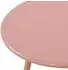 CLP Minot Couchtisch Outdoor, rund, pink (324297)