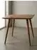 KADIMA DESIGN REPA Esstisch quadratisch, Sheesham Massivholz, 80x80x76cm