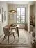 KADIMA DESIGN REPA Esstisch quadratisch, Sheesham Massivholz, 80x80x76cm