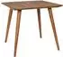 KADIMA DESIGN REPA Esstisch quadratisch, Sheesham Massivholz, 80x80x76cm