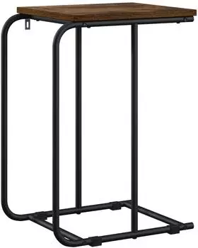 vidaXL Beistelltisch R&auml;uchereiche 40x31x55cm Holzwerkstoff (8013652)