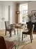 KADIMA DESIGN Esstisch quadratisch Sheesham Massivholz, Metallbeine, 80x80x76cm