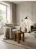 KADIMA DESIGN Mumbai Beistelltisch Massivholz Sheesham, dunkelbraun, 35x35x45cm