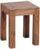 KADIMA DESIGN Mumbai Beistelltisch Massivholz Sheesham, dunkelbraun, 35x35x45cm