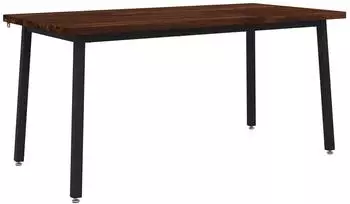 vidaXL Esstisch 160x80x75cm Massivholz Akazie (3425027)