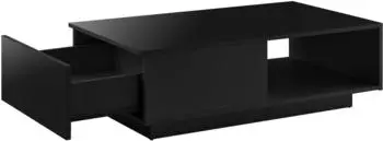 en.casa Biskra 95x55x31cm schwarz
