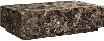 SalesFever Couchtisch 120x75 cm Braun