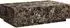 SalesFever Couchtisch 120x75 cm Braun