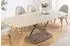 Riess-Ambiente INCEPTION 130-190cm champagner greige Keramik oval Travertin