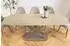 Riess-Ambiente INCEPTION 130-190cm champagner greige Keramik oval Travertin