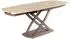 Riess-Ambiente INCEPTION 130-190cm champagner greige Keramik oval Travertin