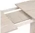 Skye Decor Erweiterbarer Esstisch 160-200 x 90 cm Travertin
