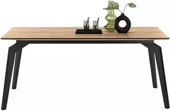 set one by Musterring Esstisch KENT 180x76x90cm eiche