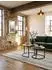KADIMA DESIGN Couchtisch 2er-Set, Mango Massivholz & Metall, rund, industrial (800001018483)