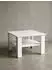 KADIMA DESIGN Couchtisch WL5.834 weiß, Holzwerkstoff, 60x60x42cm (WL5.834)