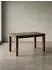 KADIMA DESIGN Kalkutta Esstisch rechteckig 120x70x76cm Bootsholz Shabby Chic