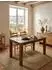 KADIMA DESIGN Kalkutta Esstisch rechteckig 120x70x76cm Bootsholz Shabby Chic