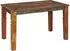 KADIMA DESIGN Kalkutta Esstisch rechteckig 120x70x76cm Bootsholz Shabby Chic