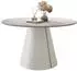 Mirjan24 Calma Cashmere 100 Esstisch, rund, ausziehbar (800001992924)